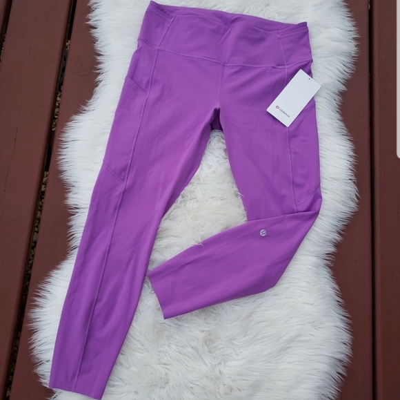 Lululemon Fast and Free High Rise Tights